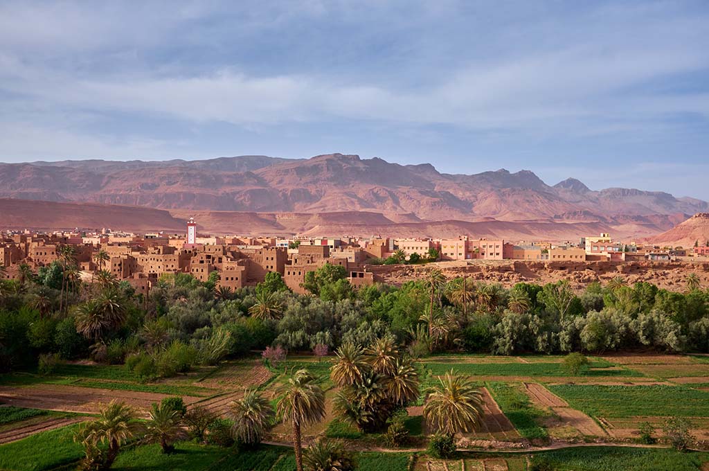 Marrakech – Ouarzazate – Tinghir – Zagora – Mhamid