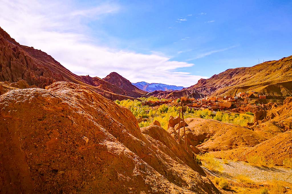 Ouarzazate- Les Gorges du Todra –Chegaga