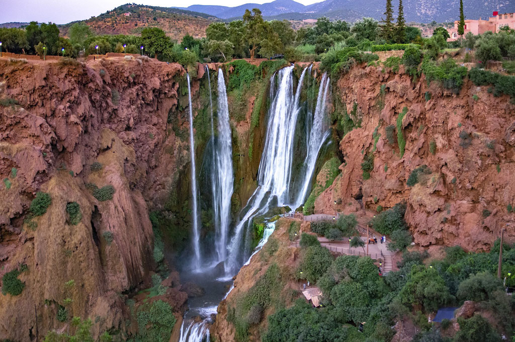 Excursion aux cascades d’Ouzoud